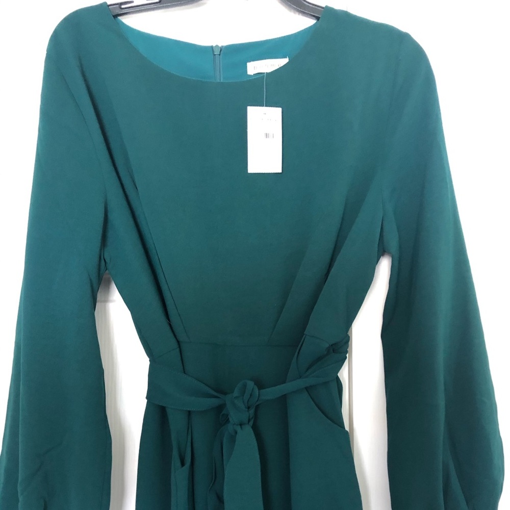 Bohme hunter green dress
